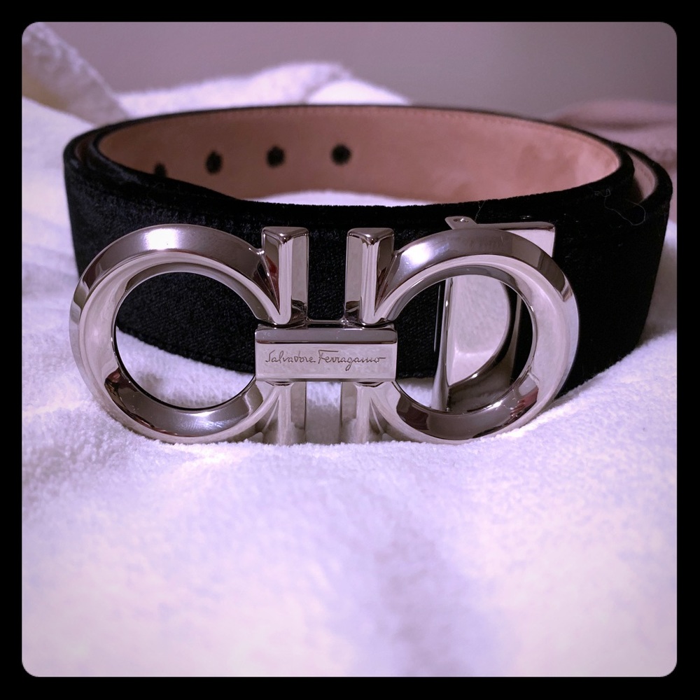 Authentic Ferragamo Belt - Brand New